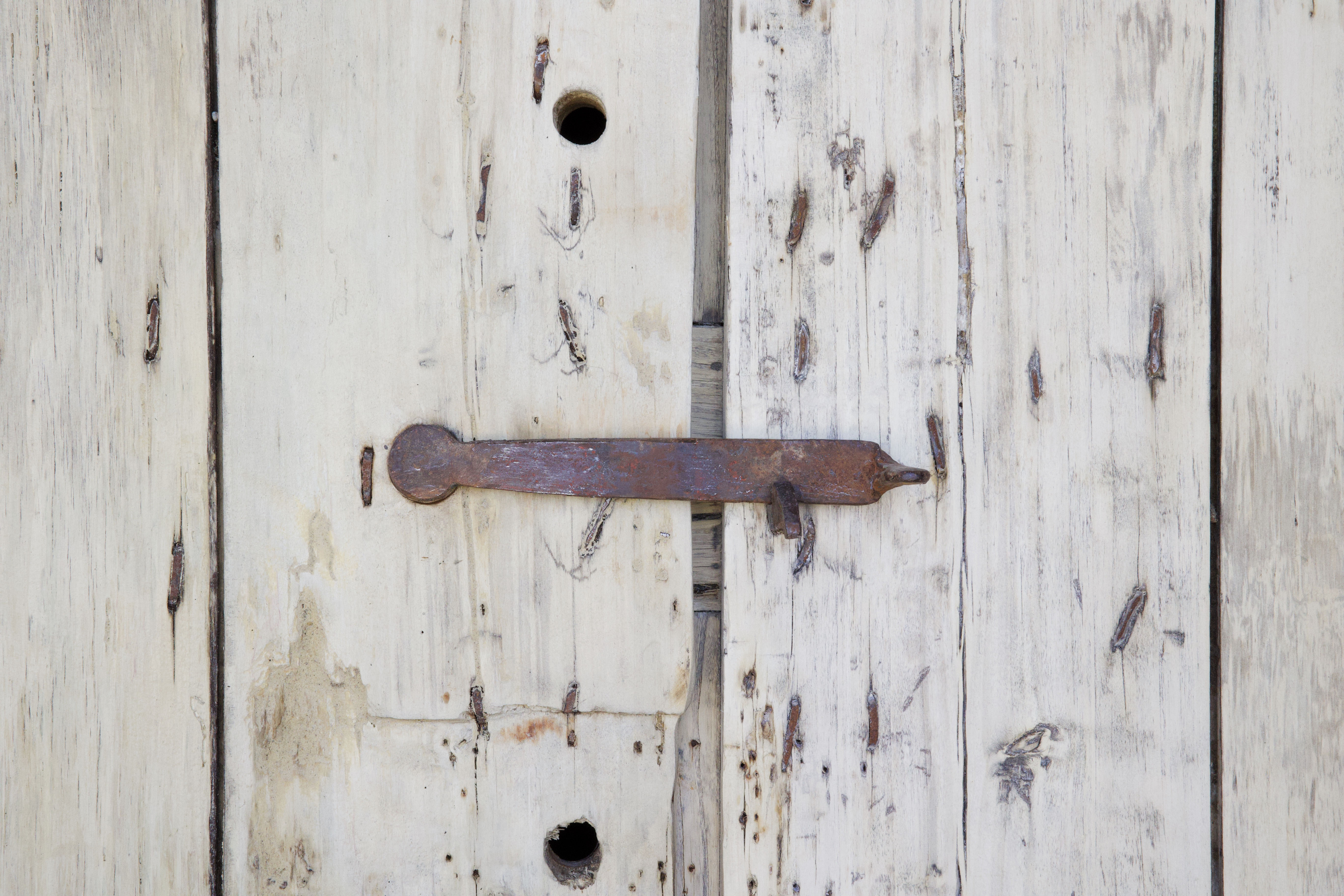 Pair of Wooden Gates - image 2